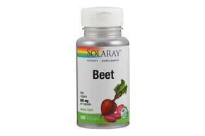 Supplementa Rote Bete 605 mg Kapseln, A-Nr.: 5574510 - 01