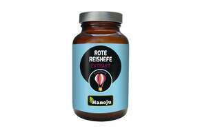 Hanoju Rote Reishefe Extrakt Kapseln 240mg, A-Nr.: 4256021 - 01