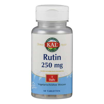 Supplementa Rutin 250mg Tabletten, A-Nr.: 5395440 - 01