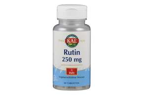 Supplementa Rutin 250mg Tabletten, A-Nr.: 5395440 - 01