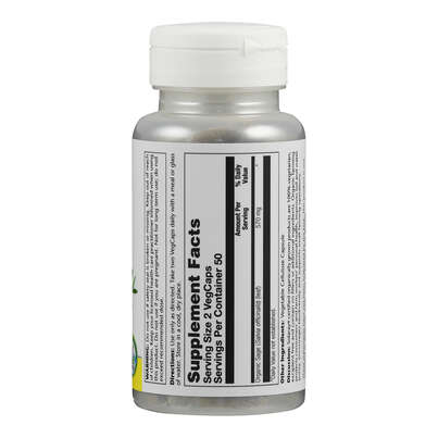 Supplementa Salbeiblätter 570 mg Kapseln, A-Nr.: 5574527 - 02