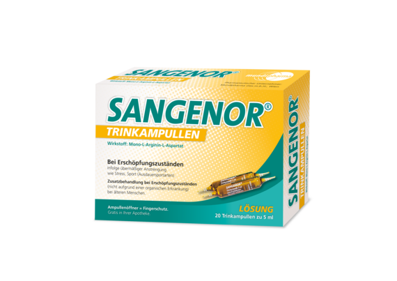 Sangenor® Trinkampullen 20 Stück, A-Nr.: 1339077 - 01