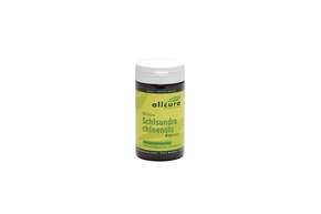 Sie sehen eine Packung Allcura SCHISANDRA 300MG KPS, Produktbild: 01 Allcura SCHISANDRA 300MG KPS, A-Nr.: 4252023 - 01