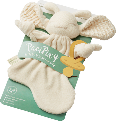 Bio Schnullerhalter / Tröster PaciPixy Natursutten, A-Nr.: 5568745 - 01