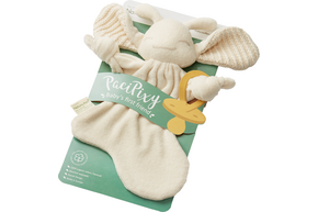 Sie sehen eine Packung Bio Schnullerhalter / Tröster PaciPixy Natursutten, Produktbild: 01 Bio Schnullerhalter / Tröster PaciPixy Natursutten, A-Nr.: 5568745 - 01