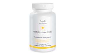 Sie sehen eine Packung Bambussprossen Kapseln, Produktbild: 01 Bambussprossen Kapseln, A-Nr.: 4488576 - 01