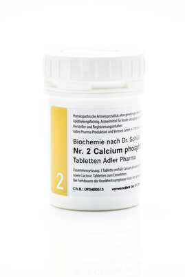 Schüßler Salz Adler Nr. 2 D6 Tabletten, A-Nr.: 2261584 - 01