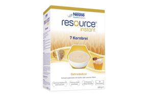 Sie sehen eine Packung Resource® Instant 7 Kornbrei, Produktbild: 01 Resource® Instant 7 Kornbrei, A-Nr.: 2646982 - 01