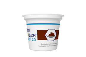 Sie sehen eine Packung Resource Dessert 2.0 Schokolade, Produktbild: 01 Resource Dessert 2.0 Schokolade, A-Nr.: 4629976 - 01