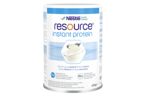 Sie sehen eine Packung Resource® instant protein, Produktbild: 01 Resource® instant protein, A-Nr.: 4195035 - 01