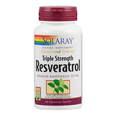 Supplementa Resveratrol &quot;Triple Strength&quot; Kapseln, A-Nr.: 5574496 - 01