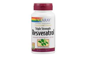 Supplementa Resveratrol &amp;quot;Triple Strength&amp;quot; Kapseln, A-Nr.: 5574496 - 01