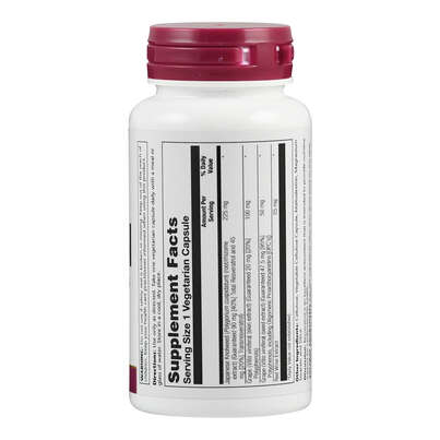 Supplementa Resveratrol &quot;Triple Strength&quot; Kapseln, A-Nr.: 5574496 - 02