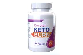 Sie sehen eine Packung REVOLYN KETO BURN ®, Produktbild: 01 REVOLYN KETO BURN ®, A-Nr.: 5666761 - 01