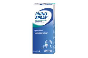 Rhinospray® plus ätherische Öle - Nasenspray, A-Nr.: 1283394 - 01