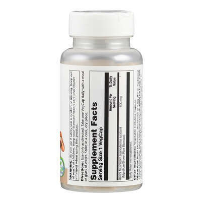 Supplementa Reishi Mushroom Kapseln, A-Nr.: 5574473 - 02