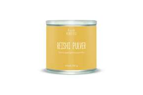Sie sehen eine Packung Reishi Pulver 150g, Produktbild: 01 Reishi Pulver 150g, A-Nr.: 5606428 - 01