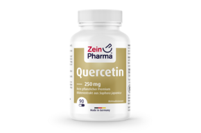 Zeinpharma Quercetin 250 mg Kapseln, A-Nr.: 3874610 - 01