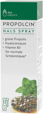 doc nature’s PROPOLCIN® HALS SPRAY, A-Nr.: 5723097 - 01