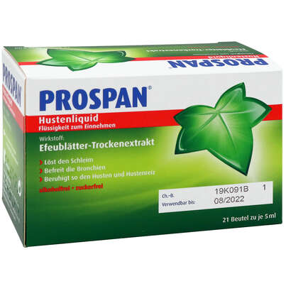 Prospan® Hustenliquid in der Flasche, A-Nr.: 4473511 - 04