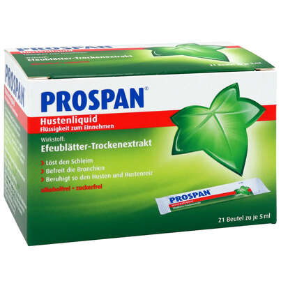 Prospan® Hustenliquid in der Flasche, A-Nr.: 4473511 - 05