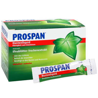 Prospan® Hustenliquid in der Flasche, A-Nr.: 4473511 - 06