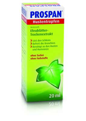 Prospan® Hustentropfen, A-Nr.: 0046611 - 01