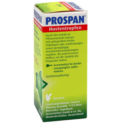 Prospan® Hustentropfen, A-Nr.: 0046611 - 04