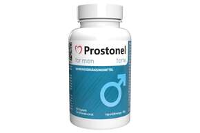 Sie sehen eine Packung PROSTONEL FORTE KPS, Produktbild: 01 PROSTONEL FORTE KPS, A-Nr.: 5823427 - 01