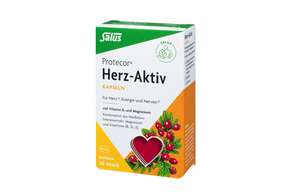 Sie sehen eine Packung Protecor® Herz-Aktiv Kapseln, Produktbild: 01 Protecor® Herz-Aktiv Kapseln, A-Nr.: 4316651 - 01