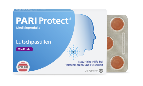 PARI Protect Lutschpastillen, A-Nr.: 4945973 - 01