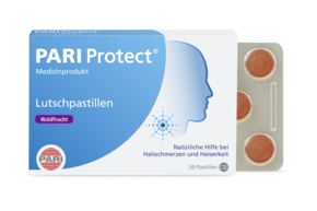 PARI Protect Lutschpastillen, A-Nr.: 4945973 - 01