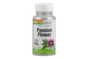 Sie sehen eine Packung Supplementa Passionsblume Kapseln, Produktbild: 01 Supplementa Passionsblume Kapseln, A-Nr.: 5574409 - 01