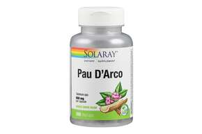 Sie sehen eine Packung Supplementa Pau D´Arco Inner Bark (Lapacho) Kapseln, Produktbild: 01 Supplementa Pau D´Arco Inner Bark (Lapacho) Kapseln, A-Nr.: 5574415 - 01