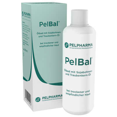 Sie sehen eine Packung PelBal Ölbad, Produktbild: 01 PelBal Ölbad, A-Nr.: 2592306 - 01