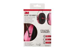 3M™ Peltor™ Kapselgehörschutz für Kinder, Pink (87 bis 98 dB), A-Nr.: 5183672 - 01