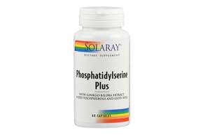 Sie sehen eine Packung Supplementa Phosphatidylserin Plus Kapseln, Produktbild: 01 Supplementa Phosphatidylserin Plus Kapseln, A-Nr.: 5574438 - 01
