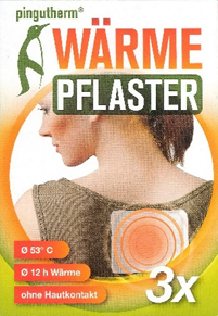 Pingutherm Sofort-Wärme Pflaster, A-Nr.: 3958761 - 02