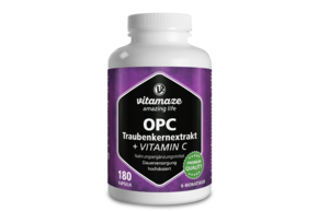 Vitamaze OPC Traubenkernextrakt hochdosiert +Vit.C, A-Nr.: 5179251 - 01