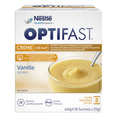 OPTIFAST® Creme Vanille, A-Nr.: 5209638 - 01