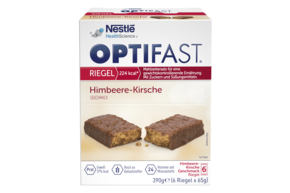 OPTIFAST® Riegel Himbeere Kirsche, A-Nr.: 4835925 - 01