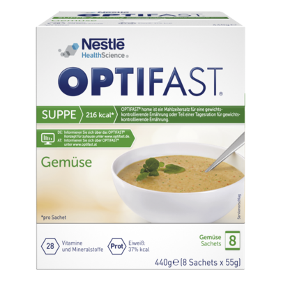 OPTIFAST® Suppe Gemüse, A-Nr.: 5209905 - 01