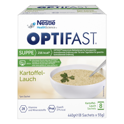 OPTIFAST® Suppe Kartoffel Lauch, A-Nr.: 5209733 - 01