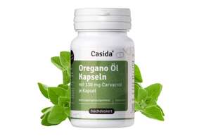 Hochdosierte Oregano Öl Kapseln, A-Nr.: 5679321 - 01