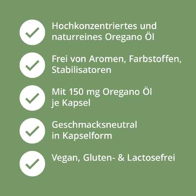 Hochdosierte Oregano Öl Kapseln, A-Nr.: 5679321 - 03