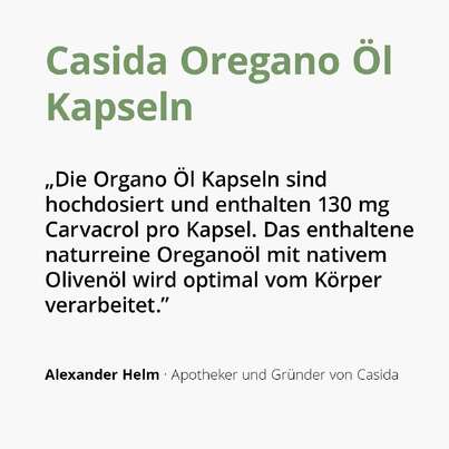 Hochdosierte Oregano Öl Kapseln, A-Nr.: 5679321 - 04