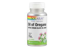 Sie sehen eine Packung Supplementa Oregano Öl Weichkapseln, Produktbild: 01 Supplementa Oregano Öl Weichkapseln, A-Nr.: 5574378 - 01