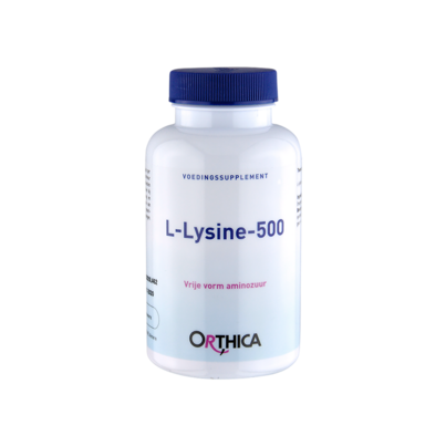 L-Lysine 500 Kapseln Orthica, A-Nr.: 5598338 - 01