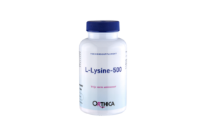 L-Lysine 500 Kapseln Orthica, A-Nr.: 5598338 - 01