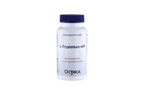 L-Tryptophan 400 Orthica Kapseln, A-Nr.: 5395865 - 01